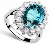 Uk королевский же горячий ретро классический стиль бриллиантовое обручальное кольцо